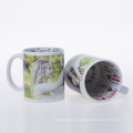 Chine Fournisseur Échantillons gratuits White Blank Sublimation Tasses de couleurs intérieures Tasse de sublimation